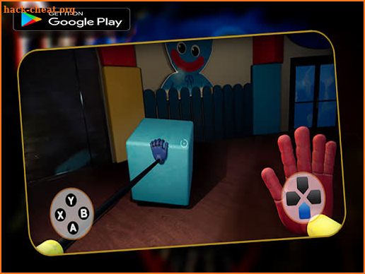 Huggy Wuggy Poppy Playtime Game Clue screenshot