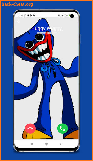 Huggy Wuggy Prank Call screenshot