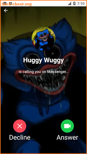 Huggy Wuggy - Prank Call screenshot