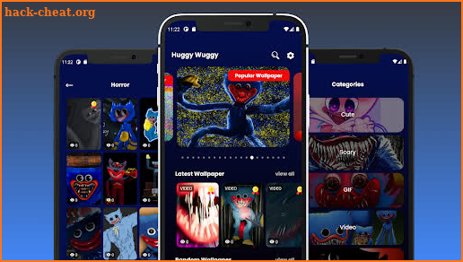 Huggy Wuggy Scary Wallpapers screenshot