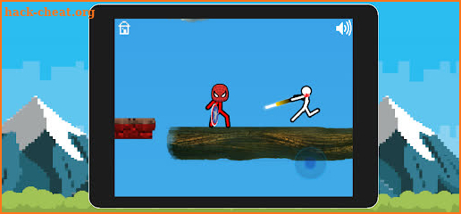 Huggy Wuggy Stickman Hero Wars screenshot