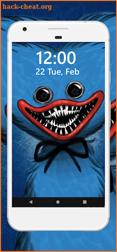 Huggy Wuggy Wallpaper Scary HD screenshot