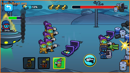 Huggy Wuggy War screenshot