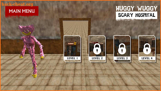 Huggy Wuggy's Scary Hospital screenshot