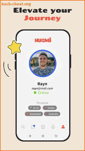 Hugmi screenshot