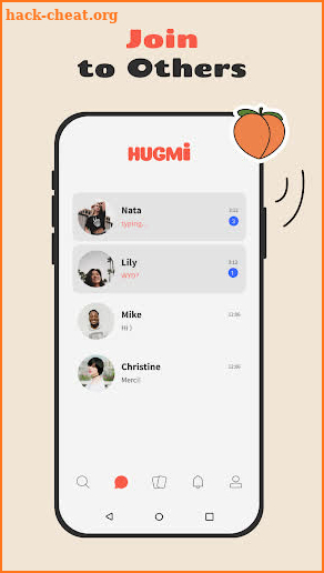 Hugmi screenshot