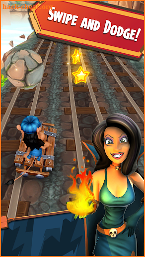 Hugo Troll Race 2. screenshot