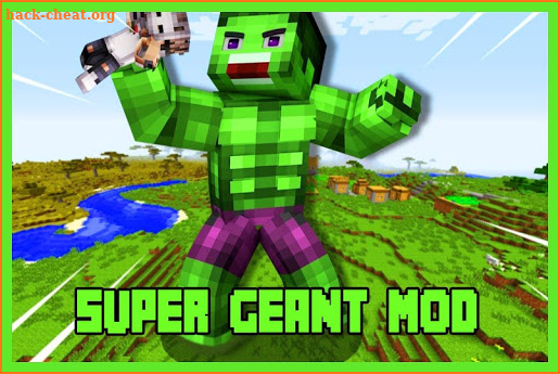 HuIk Mod in MCPE + Incredible Superheroes Skins PE screenshot