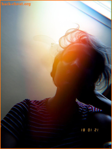 Huji Camera Free screenshot