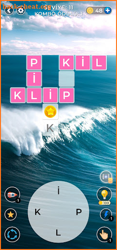 Hukkaa Word Connect screenshot