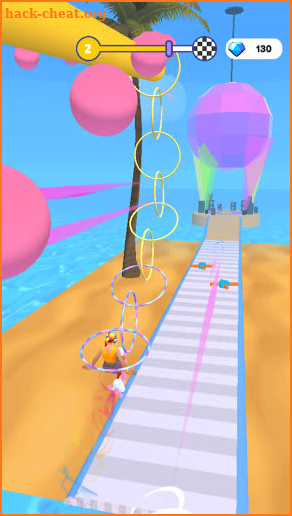 Hula Hoop Race screenshot