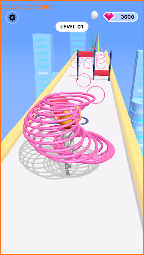 Hula Hooping Run screenshot