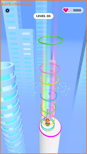 Hula Hooping Run screenshot