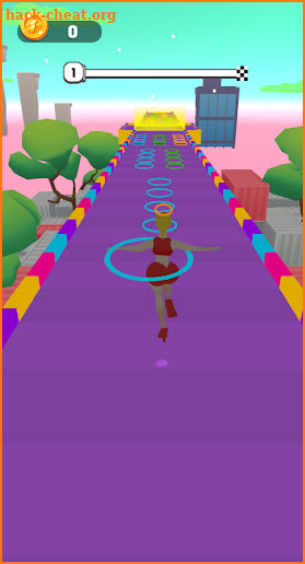 Hula Hoops Rush screenshot