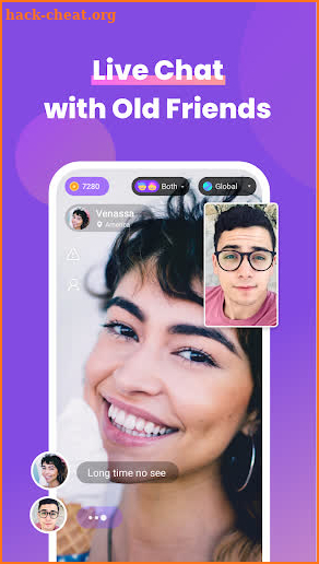 Hula - Live Video Chat screenshot