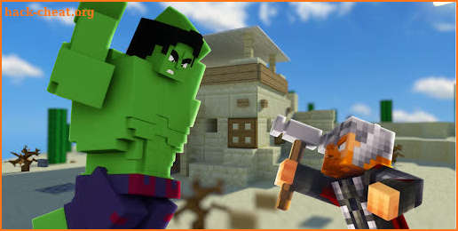 Hulk Mod for Minecraft screenshot