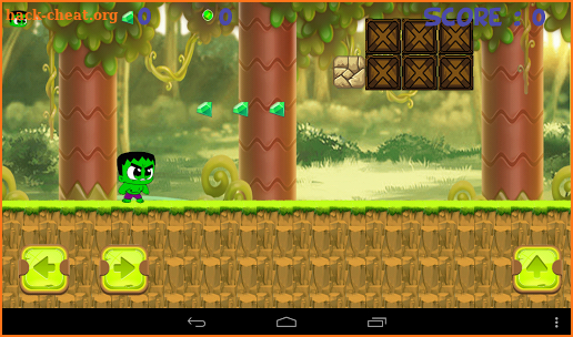 Hulky Baby Adventure screenshot