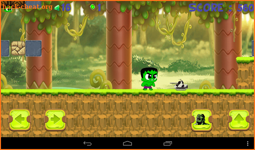 Hulky Baby Adventure screenshot