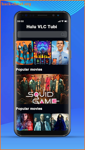 Hulu VLC Tubi screenshot