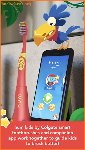 hum kids by Colgate screenshot