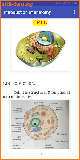 HUMAN ANATOMY & PHYSIOLOGY screenshot