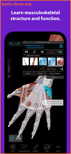 Human Anatomy Atlas 2022＋ screenshot