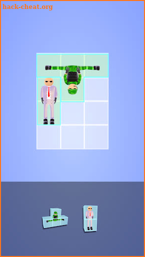 Human blocks screenshot