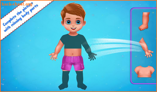 Human Body Parts - Preschool Kids Learning screenshot