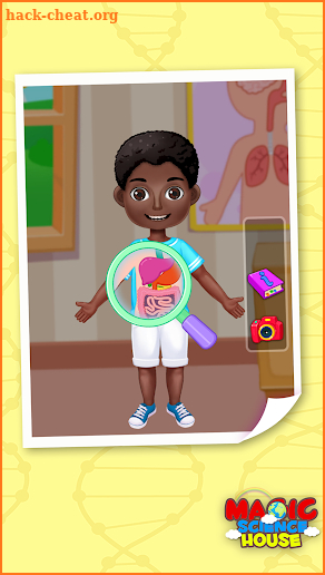 Human Body Systems for Boys：kids learn biology screenshot