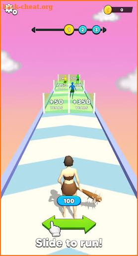 Human Evolution Run 3D screenshot