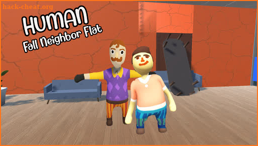 Human Fall Neighbor Flat Mod screenshot