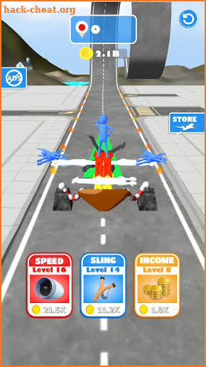 Human fly screenshot