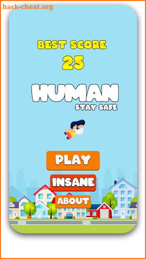 Human - Fly Game screenshot