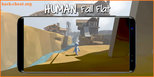 Human Free Fall Flat Wallpaper screenshot