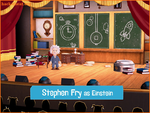 Human Heroes Einstein On Time screenshot