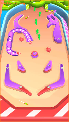 Human Pinball screenshot