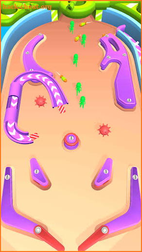 Human Pinball screenshot