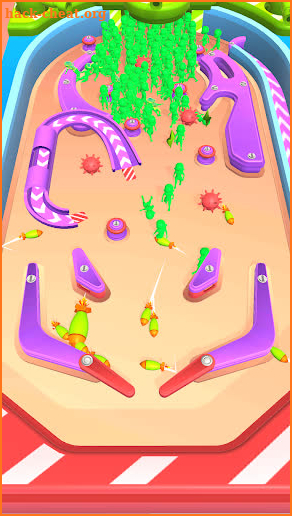 Human Pinball screenshot