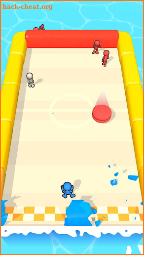 Human Pong screenshot