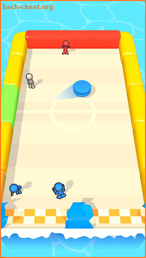 Human Pong screenshot