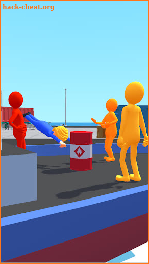 Human Ragdoll Shooter screenshot