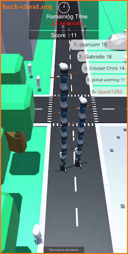 Human Tower.io screenshot