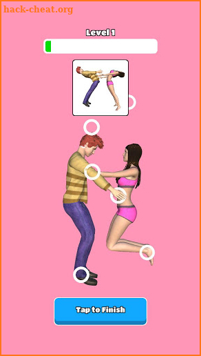 Human Twister screenshot