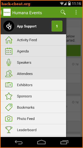 Humana Events screenshot