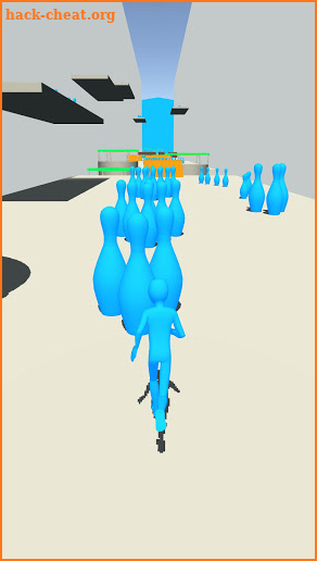 HumanBowling screenshot