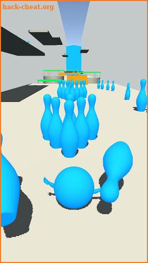 HumanBowling screenshot