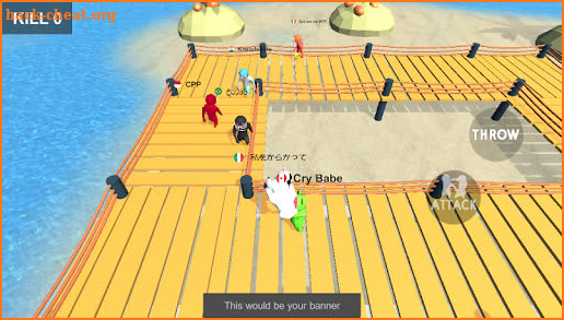 Human.io Fight Simulator screenshot