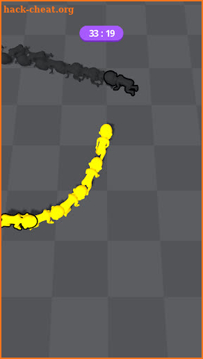 HumanSnake.io screenshot