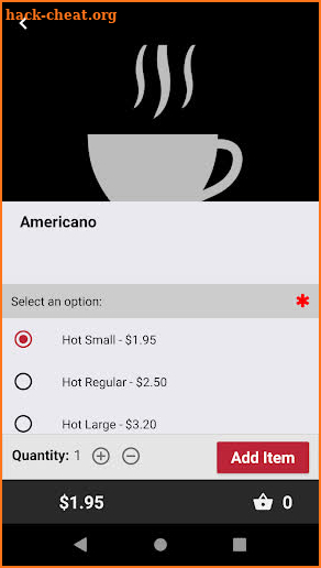 Humble Texan Coffee screenshot