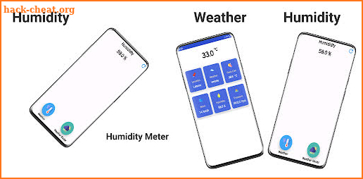 Humidity Meter - Humidity And Temperature screenshot